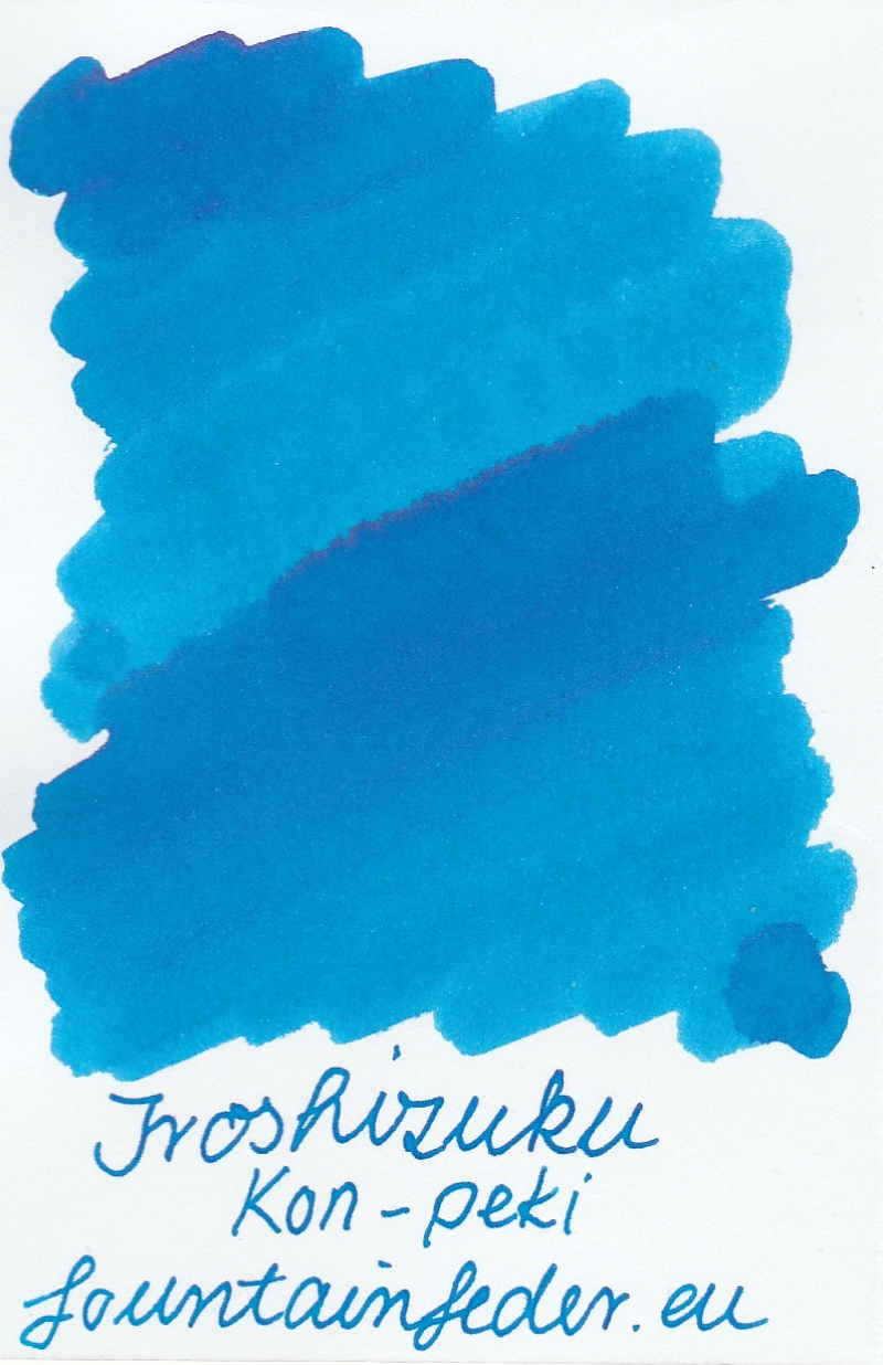 Pilot Iroshizuku Kon-Peki 2ml Ink Sample