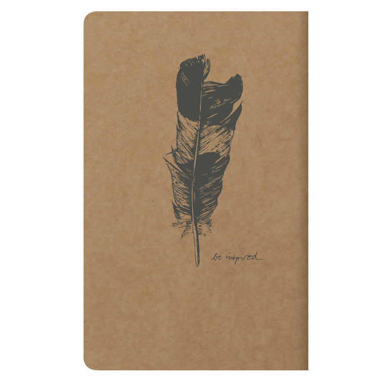 Clairefontaine Flying Spirit - 7.5x12cm Brown
