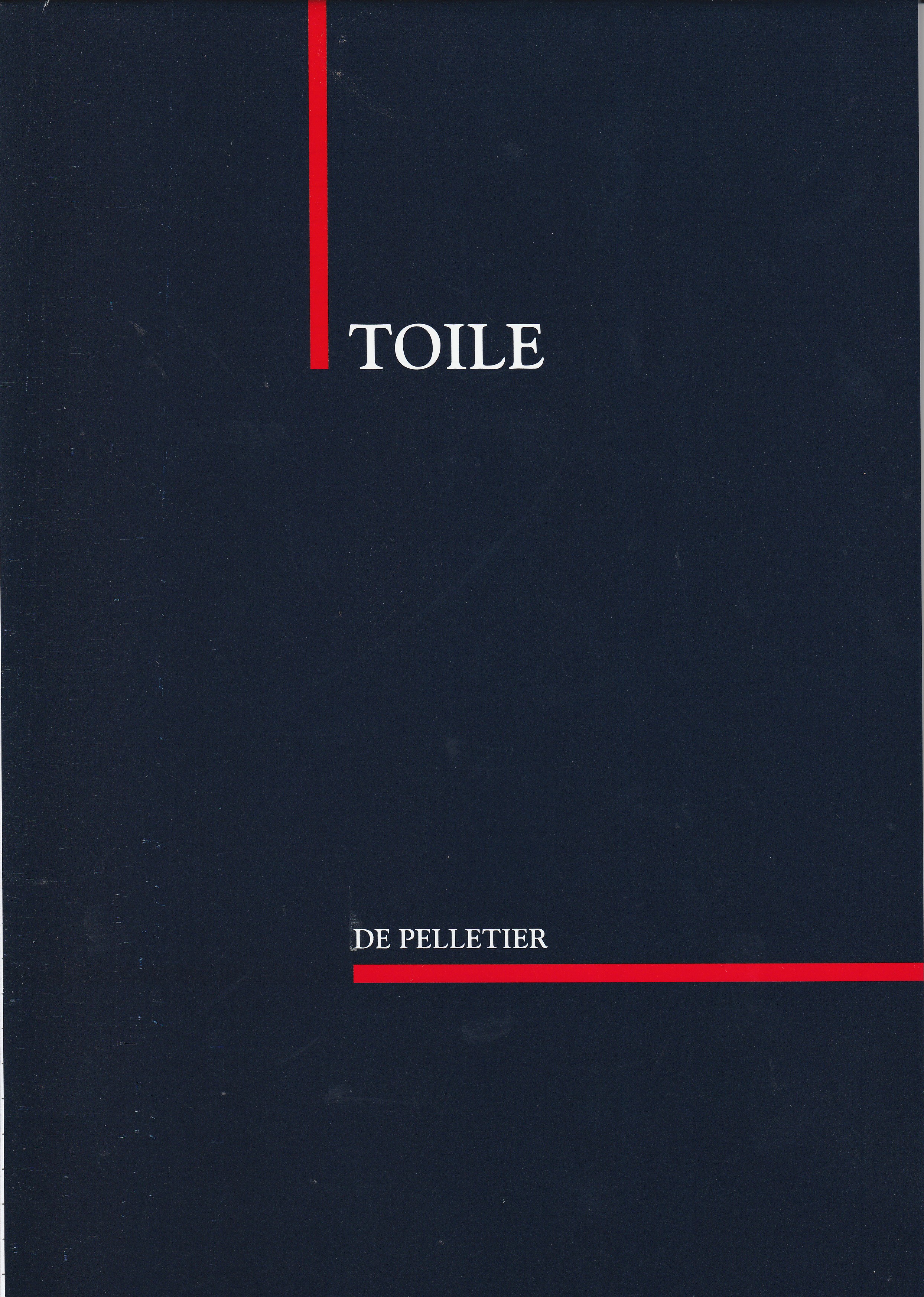 De Pelletier - Korrespondenzblock 50 Blätter A4 Velin weiß 80 g.