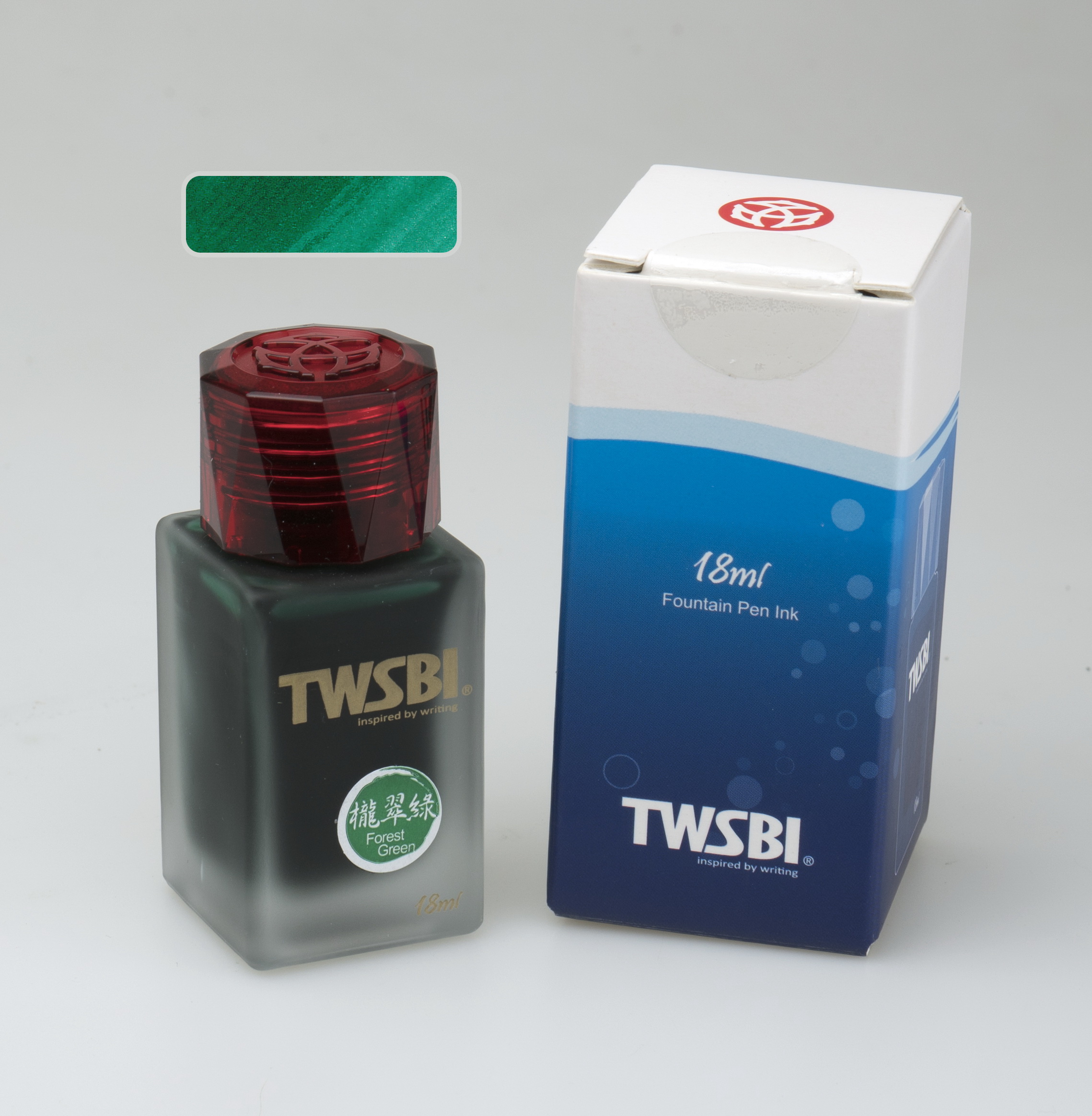 TWSBI 1791 Forest Green 18ml
