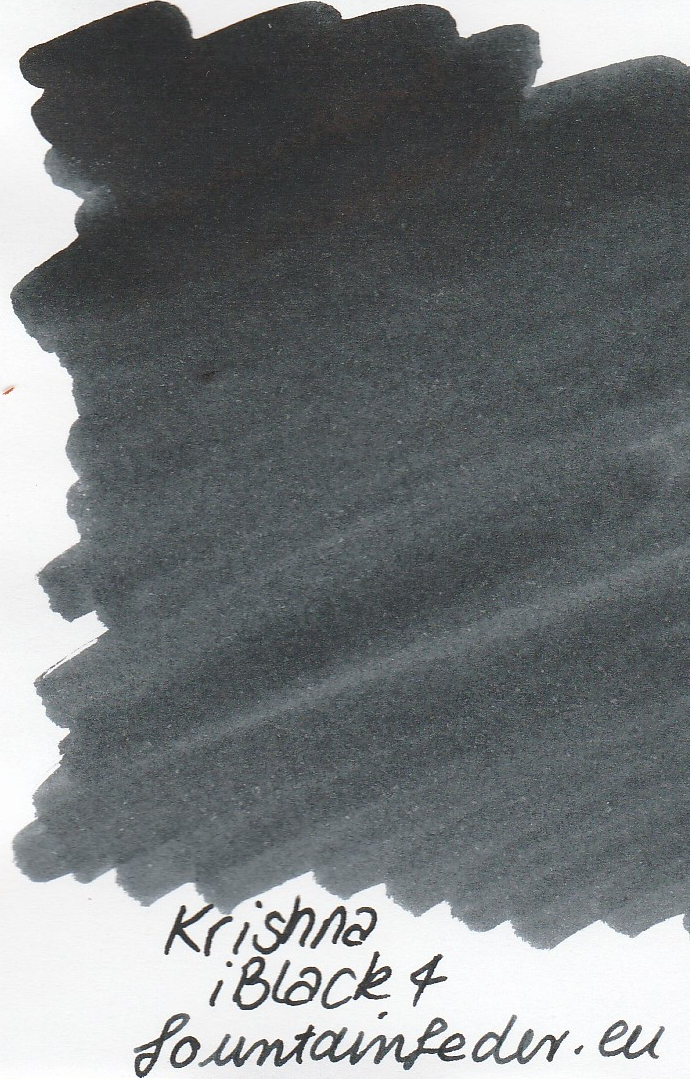 Krishna SR iBlack 4 Ink Sample 2ml