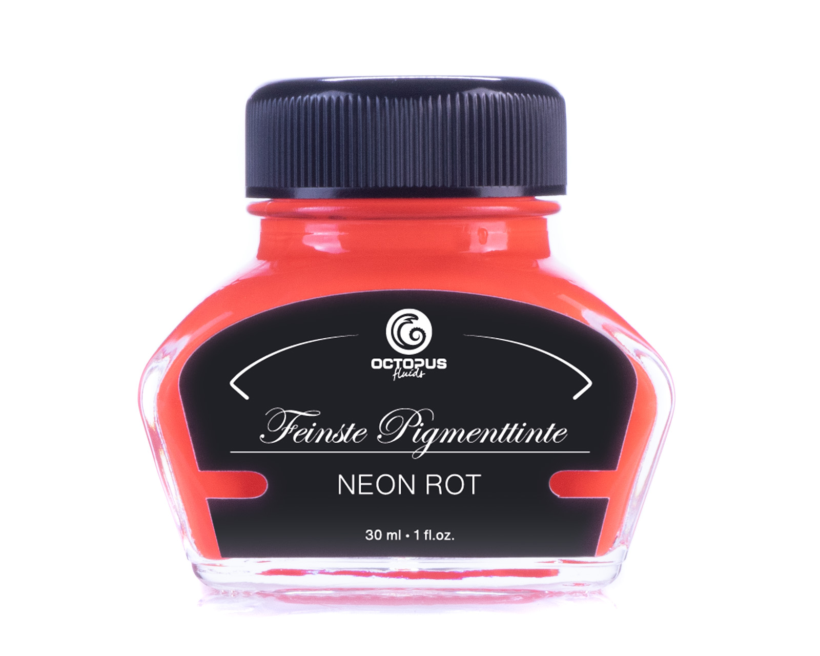 Octopus Textmarkertinte Neon Rot 30ml