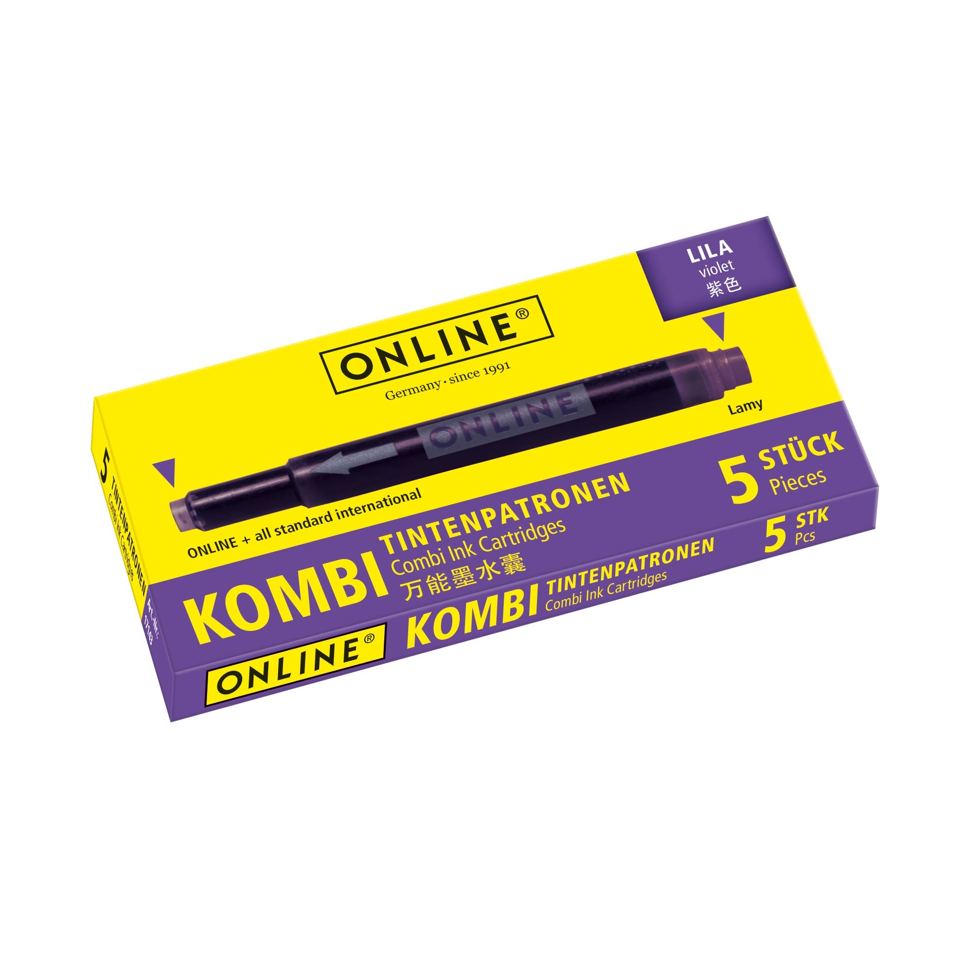 Online Kombi Cartridges