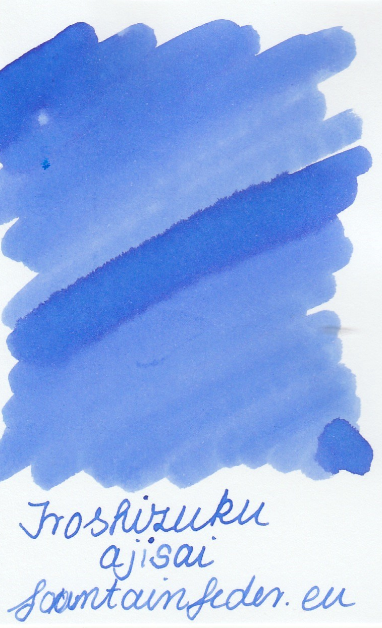 Pilot Iroshizuku Ajisai 2ml Ink Sample