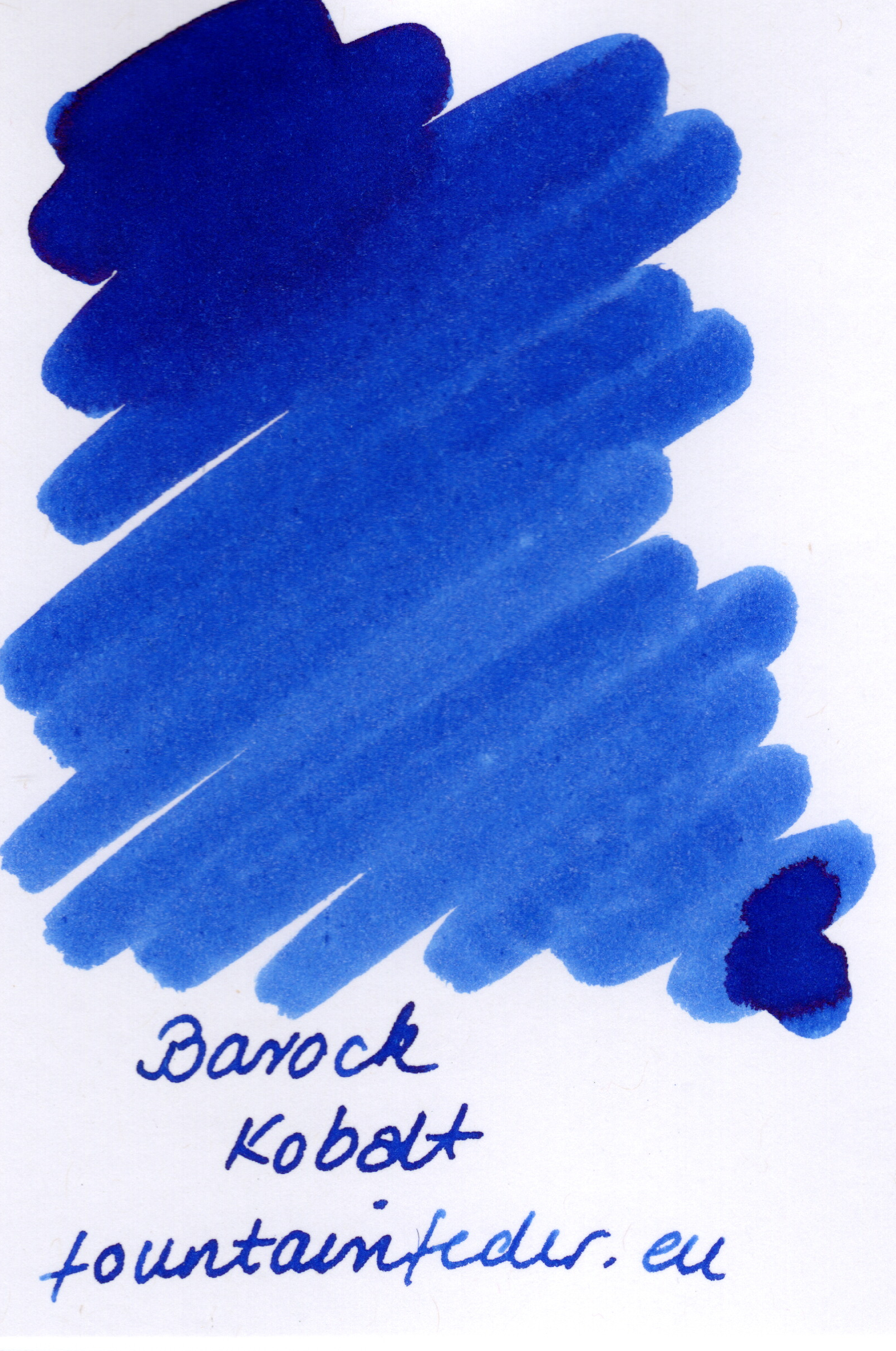 Barock 1920 - Kobalt Ink Sample 2ml