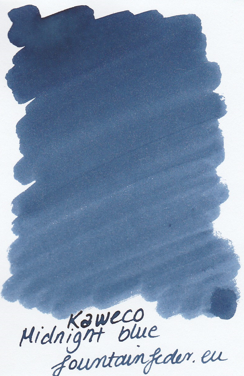 Kaweco Midnight blue Ink Sample 2ml