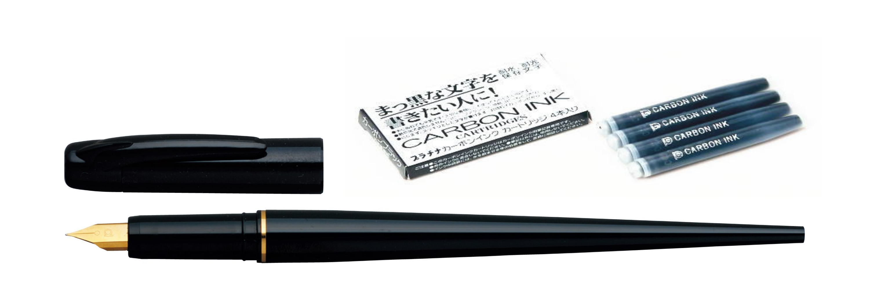 Platinum Desk Pen Set