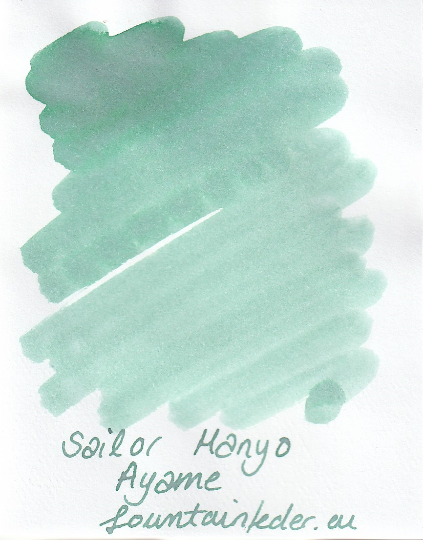 Sailor Manyo Ayame Ink Sample 2ml