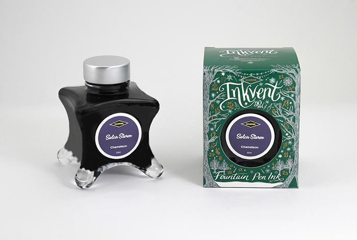 Diamine Inkvent Green Edition - Solar Storm 50ml