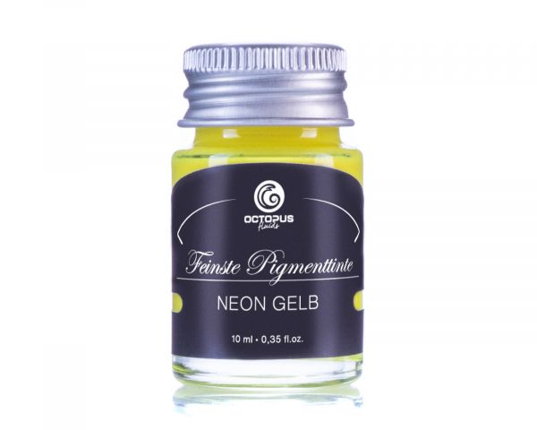Octopus Textmarkertinte Neon Gelb 10ml