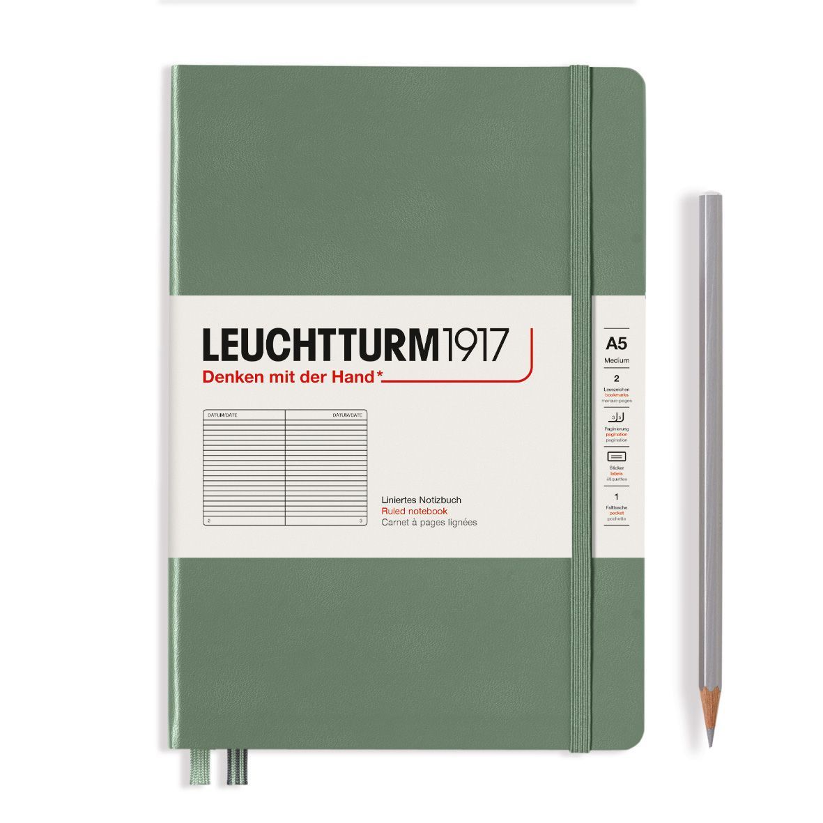 Leuchtturm1917  - Smoothe Colours A5