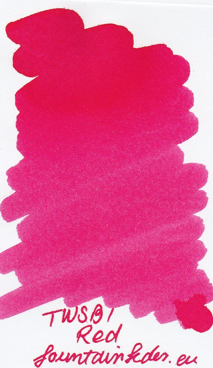 TWSBI Red Ink Sample 2ml