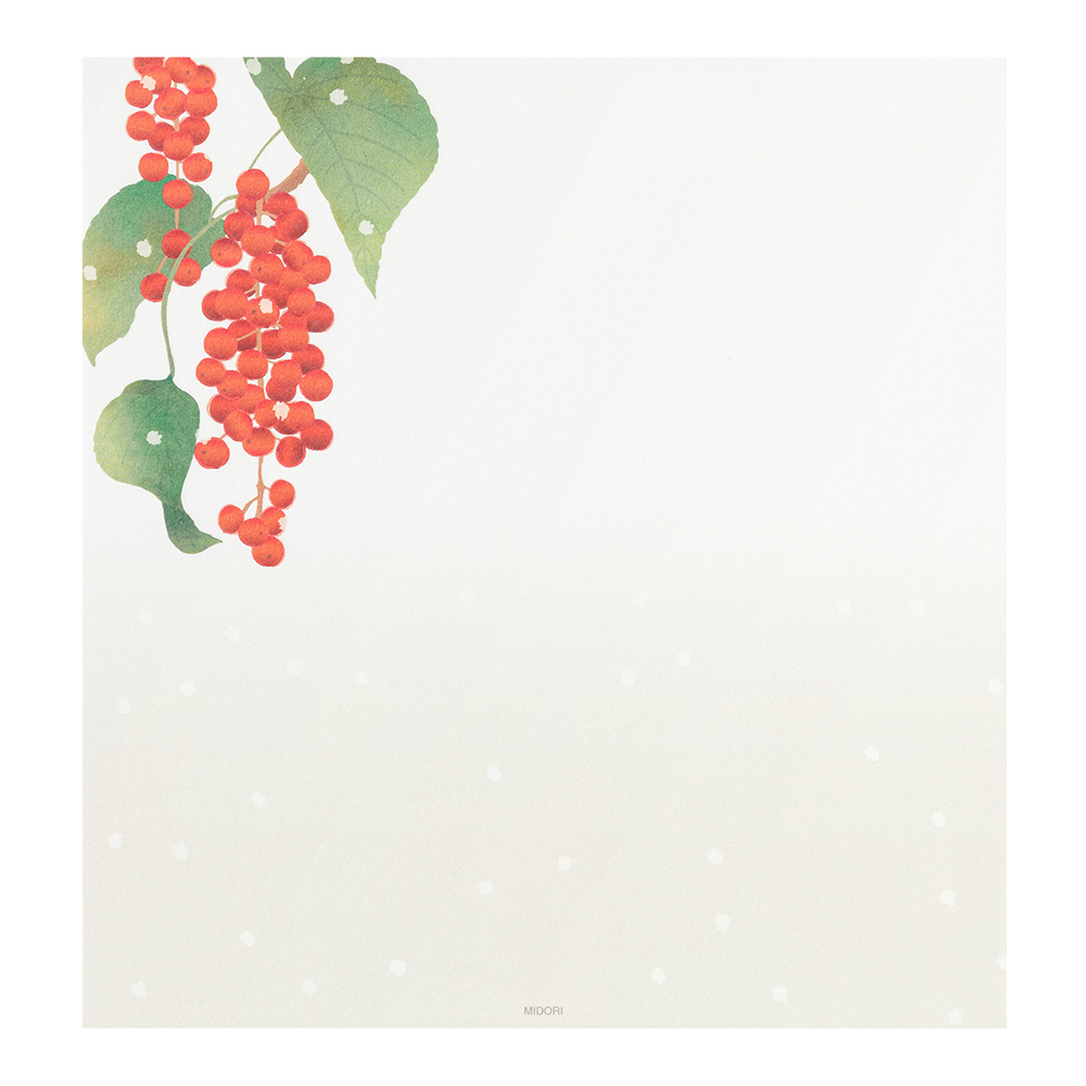 Midori Seasonal Stationery