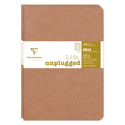 Clairefontaine Age Back - Life unplugged Set