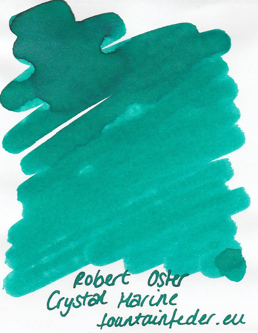 Robert Oster Shake`n`Shimmy - Crystal Marine Ink Sample 2ml