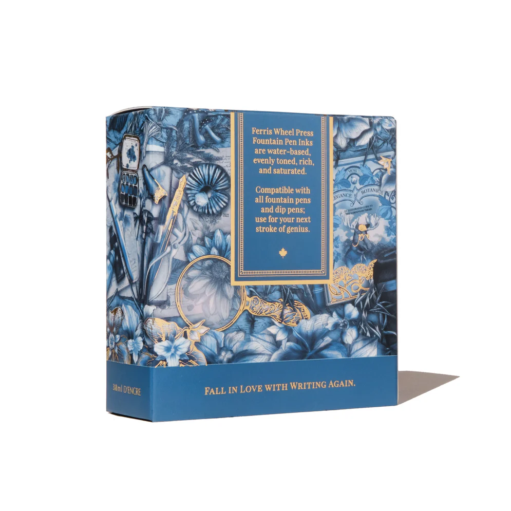 Ferris Wheel Press - Bluebell Brushstrokes 38ml