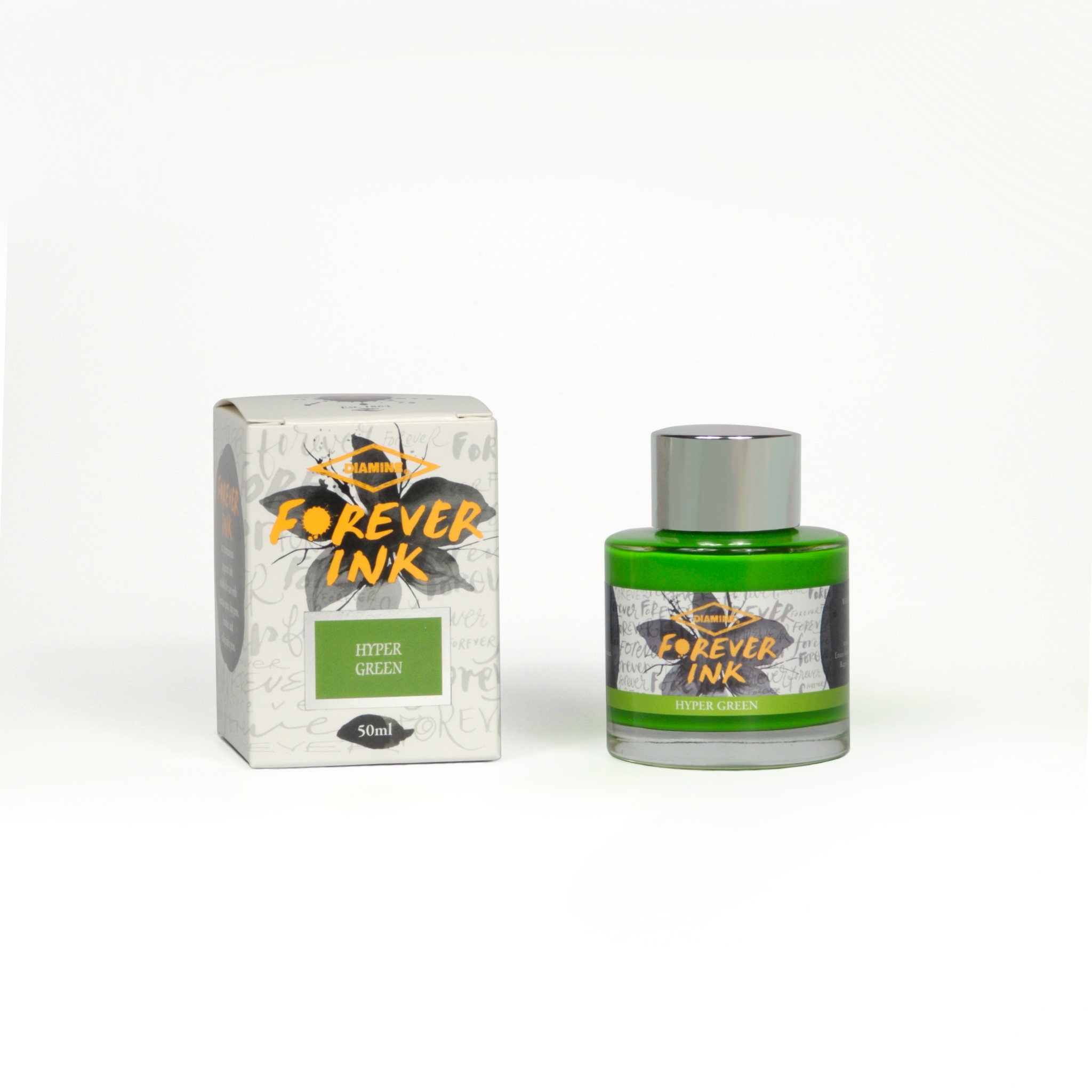 Diamine Forever Ink - Hyper Green 50ml