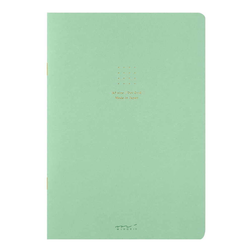 Midori MD Color Dot Grid Notizbuch A5