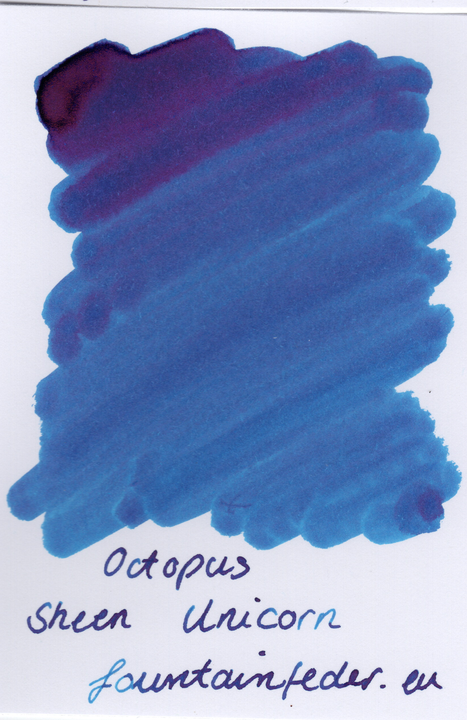 Octopus Sheen Ink - Unicorn 10ml