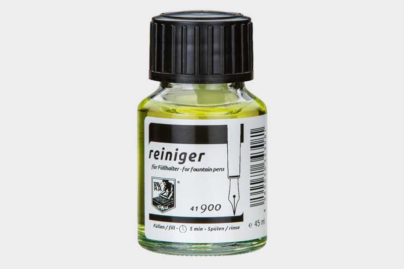 Rohrer & Klingner Reiniger für Füllfederhalter 45ml