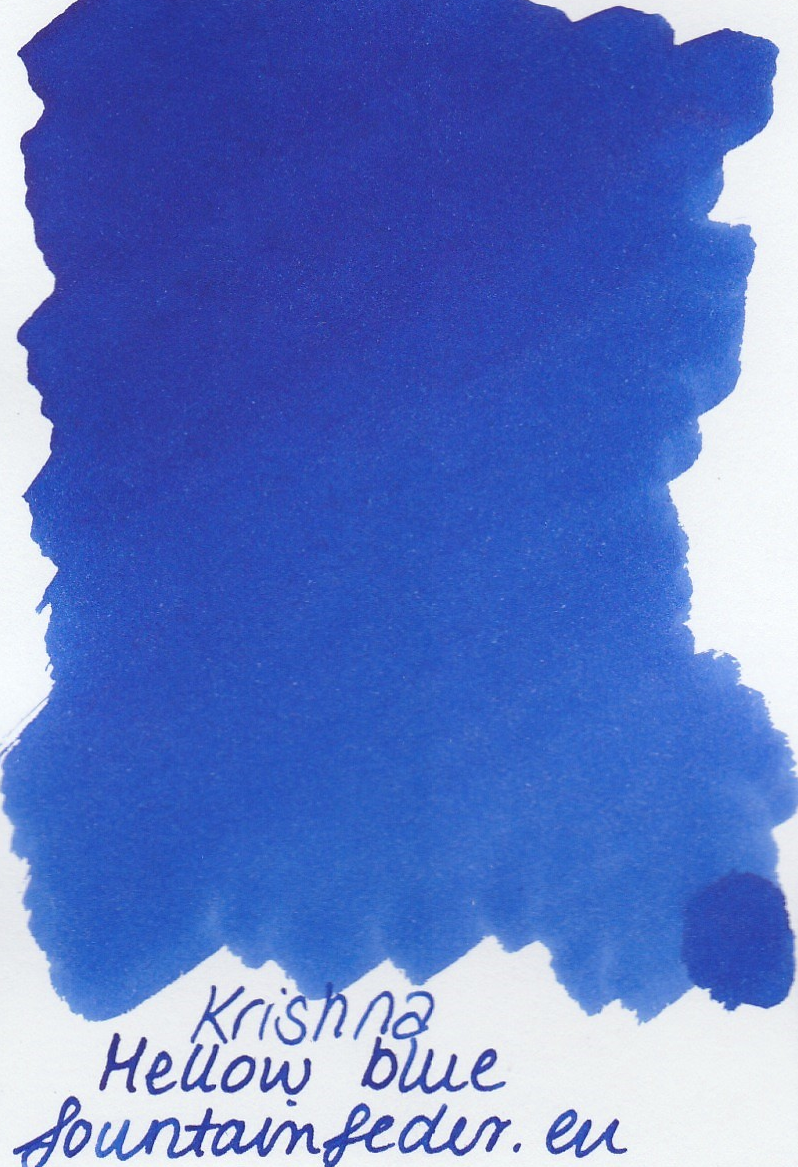 Krishna SR Mellow Blue Ink Sample 2ml