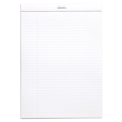 Rhodia No.18 A4 Notepad