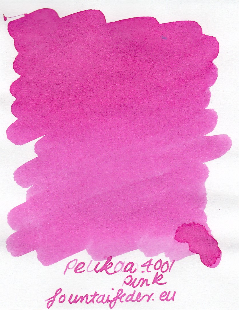 Pelikan 4001 Pink Ink Sample 2ml