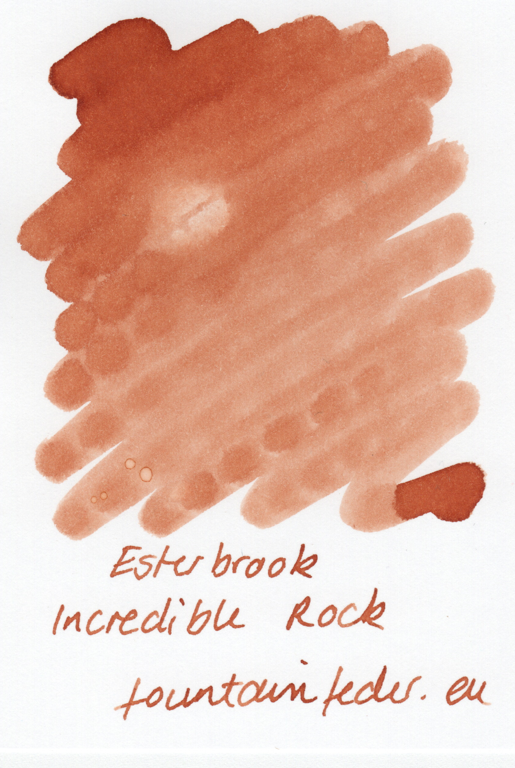 Esterbrook - Incredible Rock 30ml
