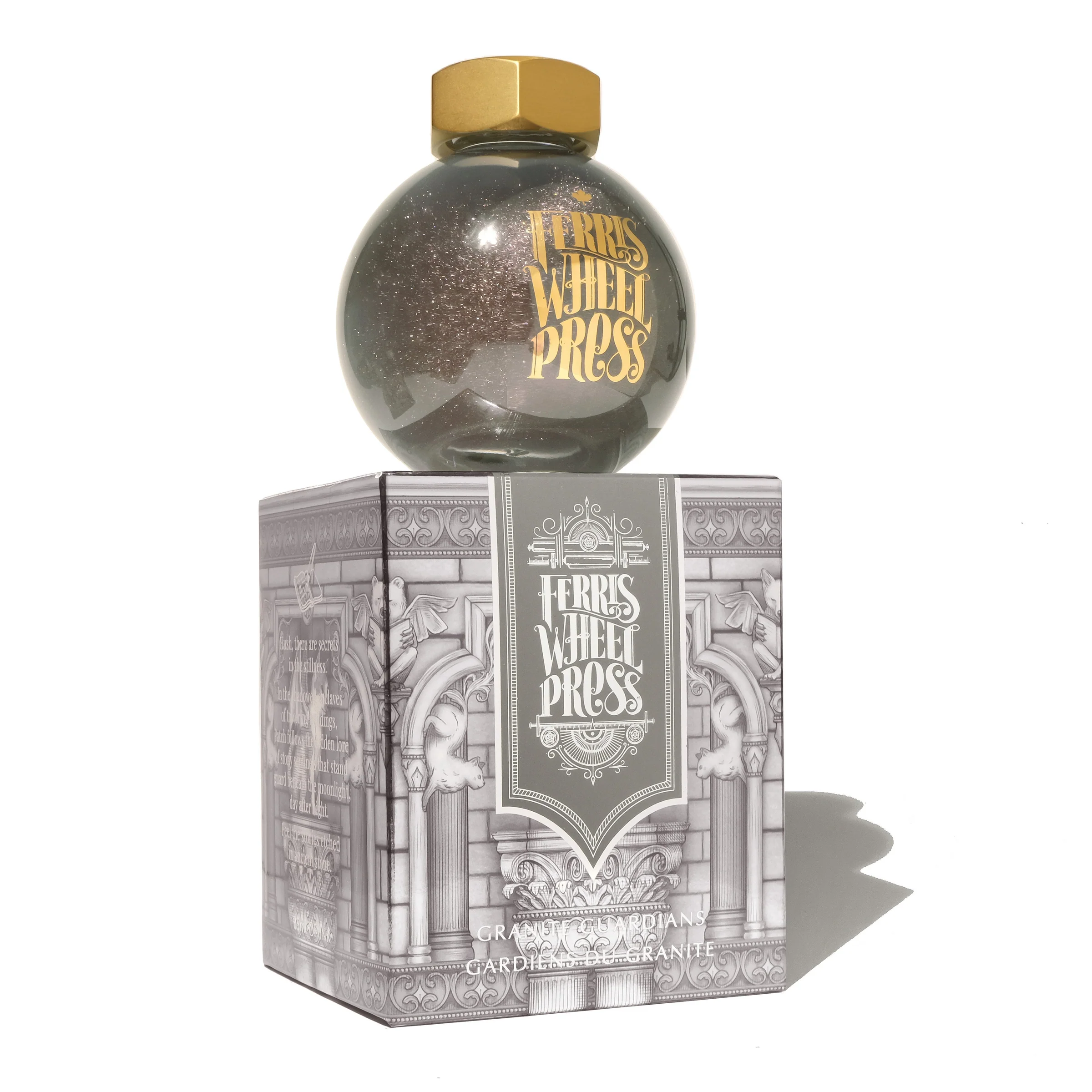 Ferris Wheel Press Bestiary Series - Granite Guardians 85ml
