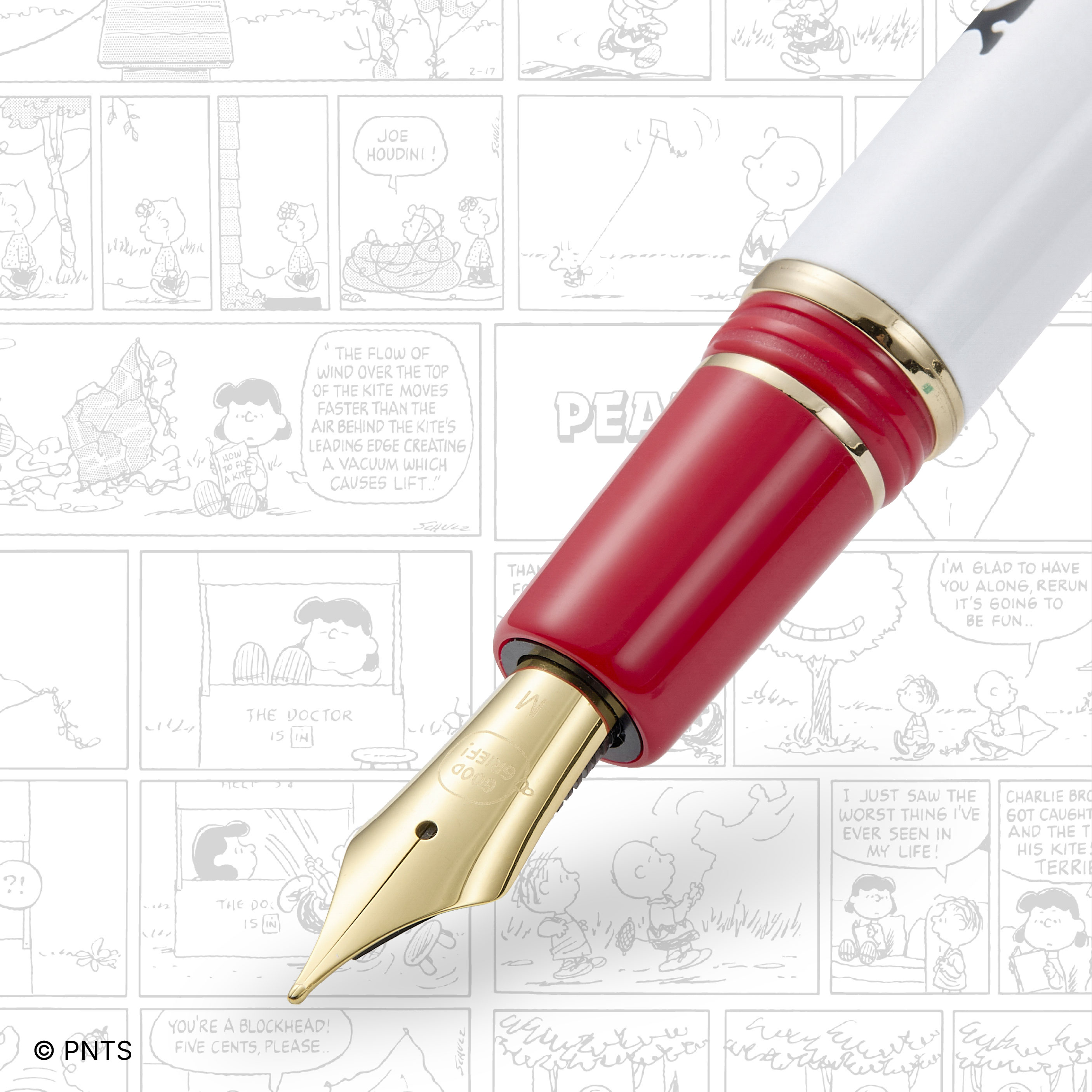Esterbrook x Peanuts Estie