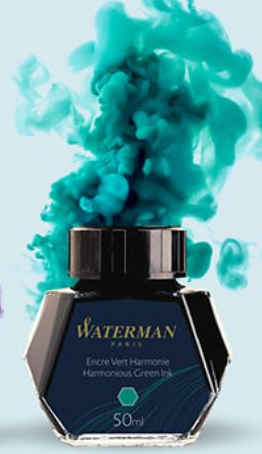 Waterman Harmonious Green 50ml