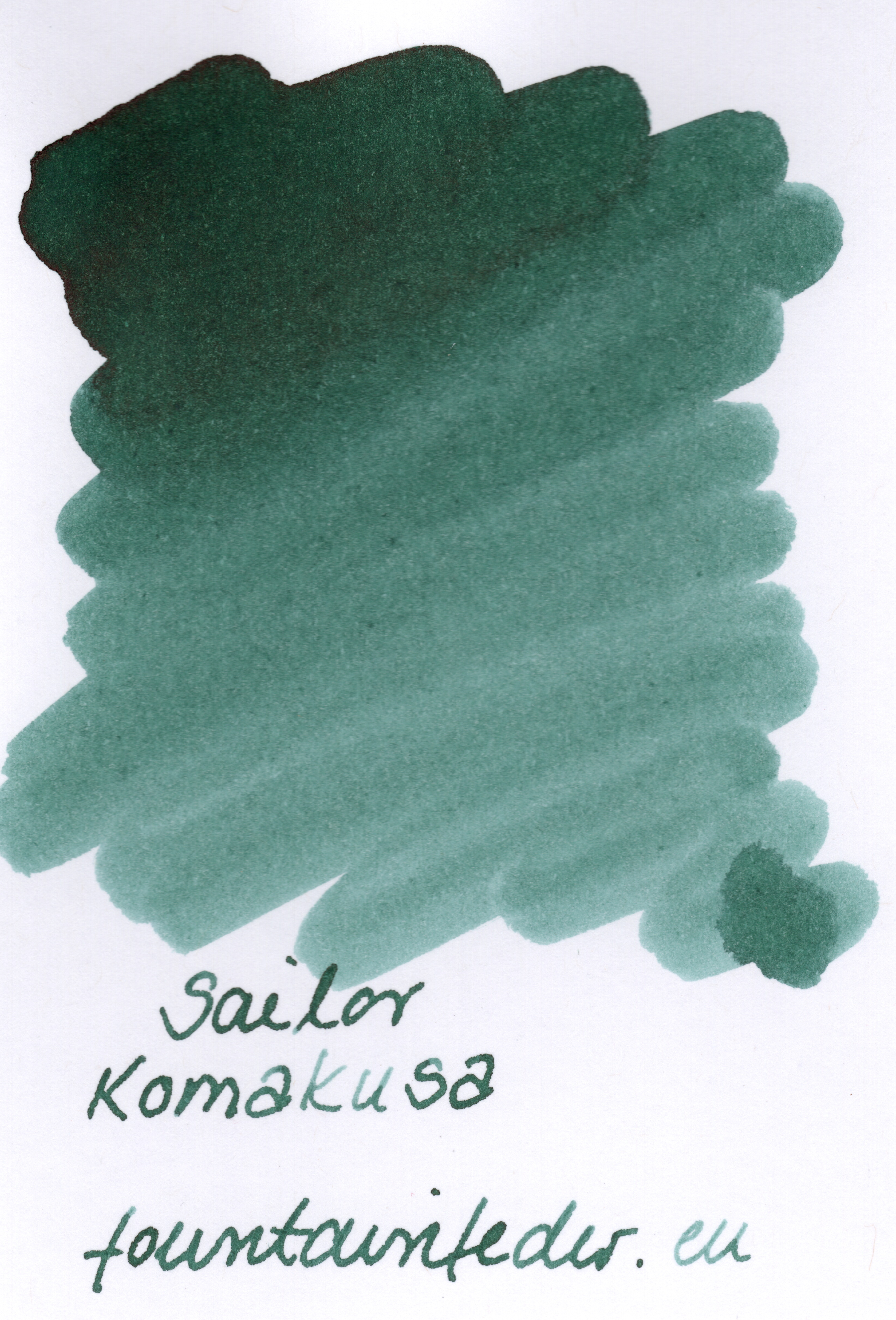 Sailor Shikiori Komakusa Ink Sample 2ml