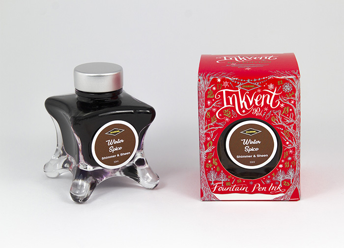 Diamine Inkvent Red Edition - Winter Spice 50ml