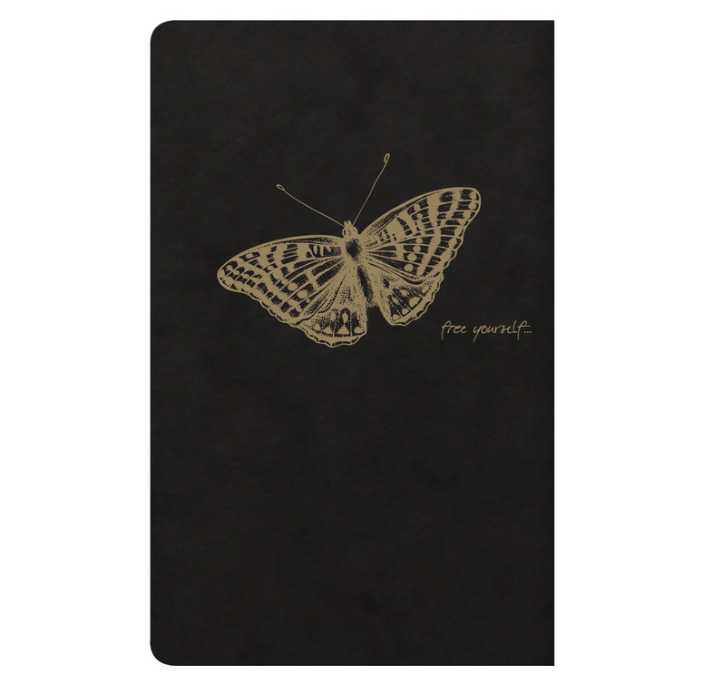 Clairefontaine Flying Spirit  11x17cm  - Black