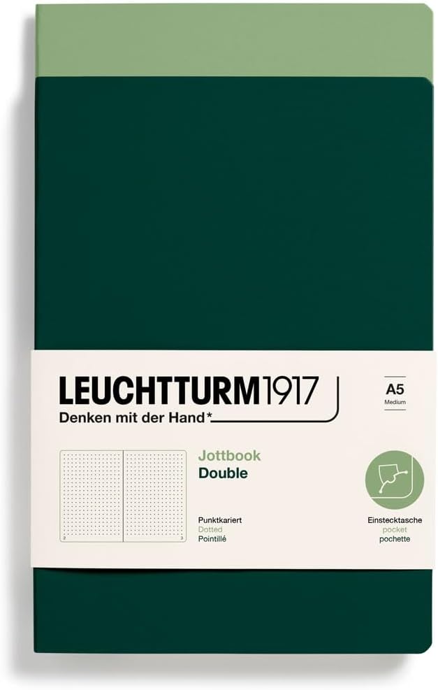 Leuchtturm1917 Jottbook Double A5 Dot