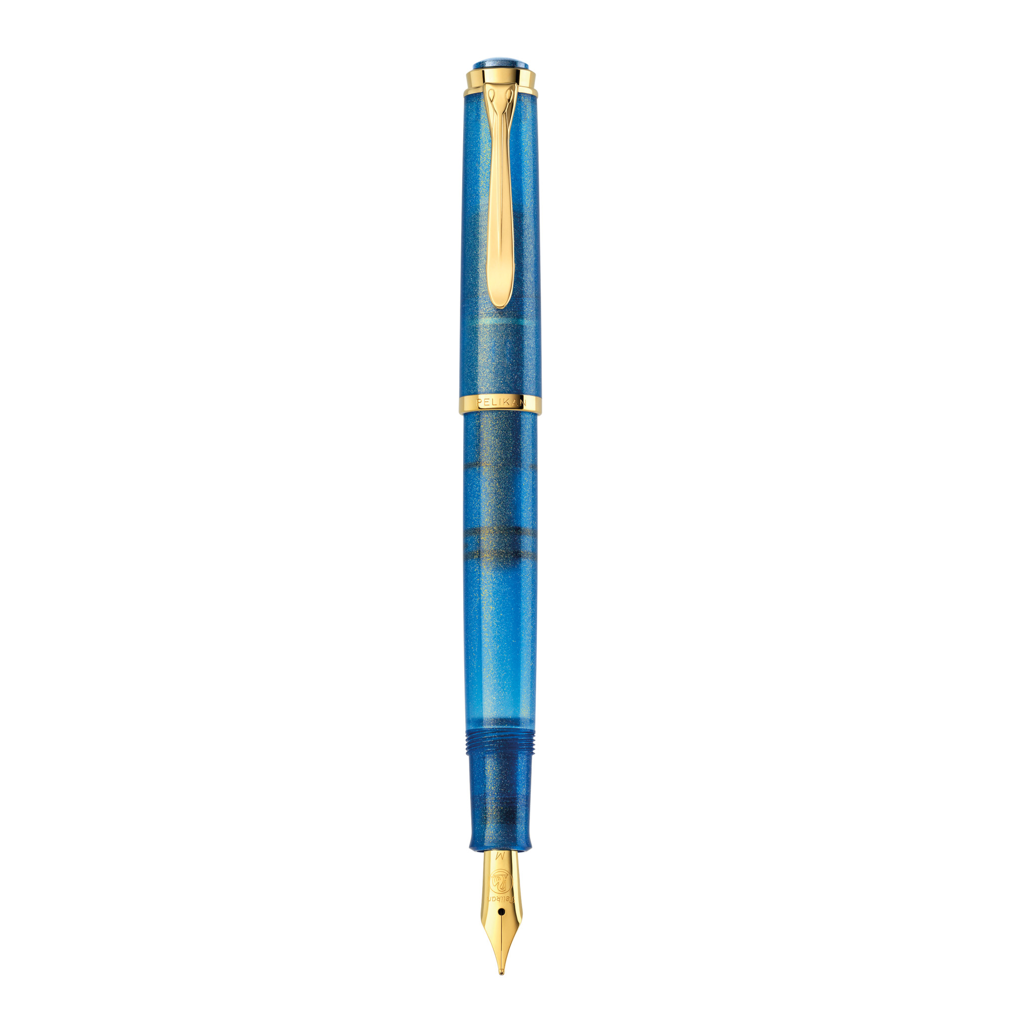 Pelikan M200 - Golden Lapis