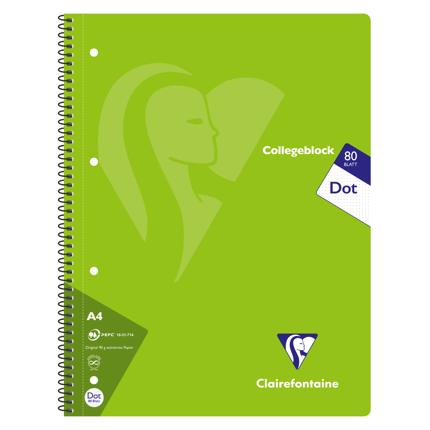 Clairefontaine Collegeblock A4 Dot