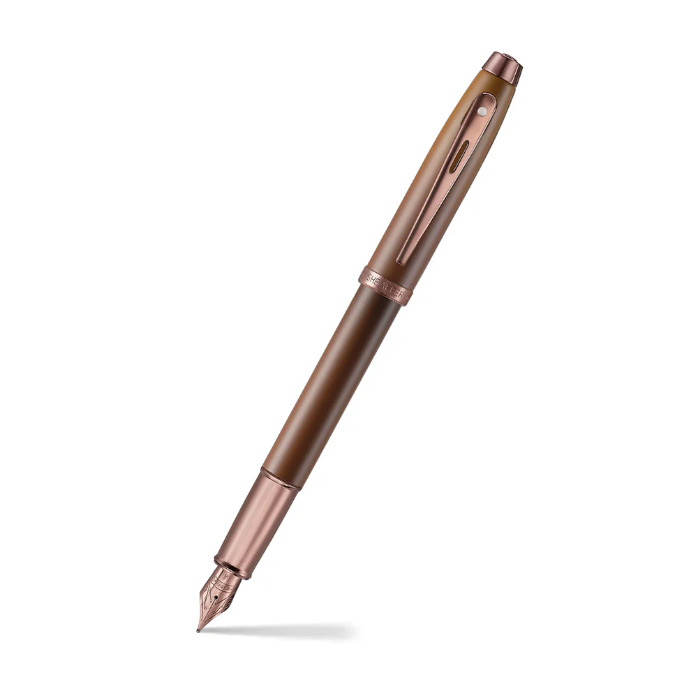 Sheaffer 100 Coffee Edition Matt Brown