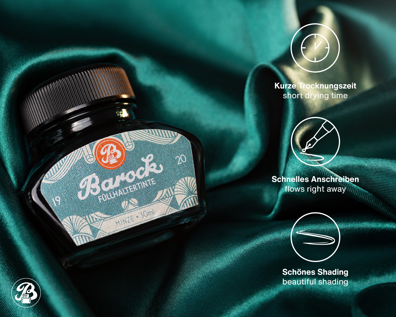 Barock 1920 - Minze 30ml