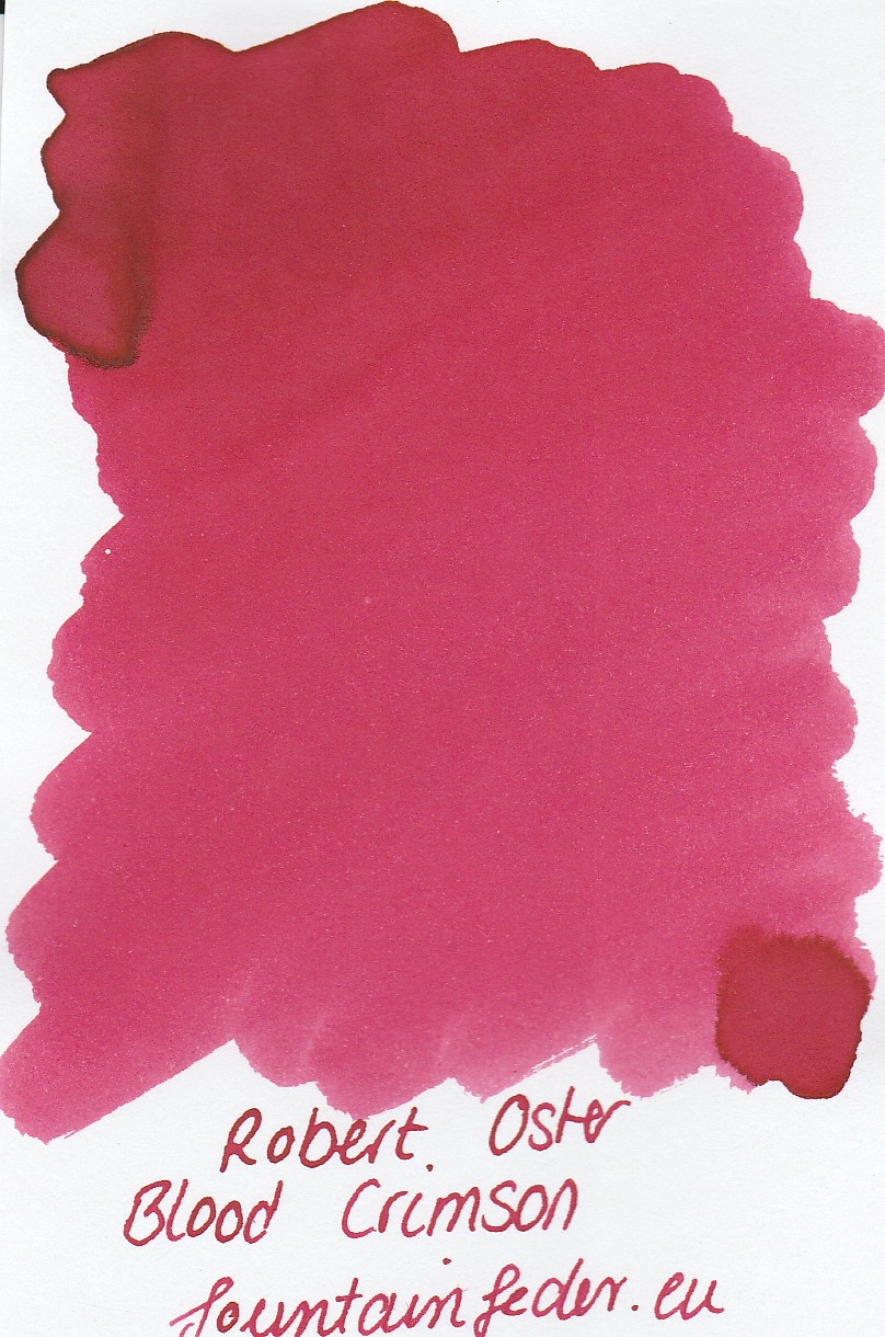 Robert Oster - Blood Crimson 50ml