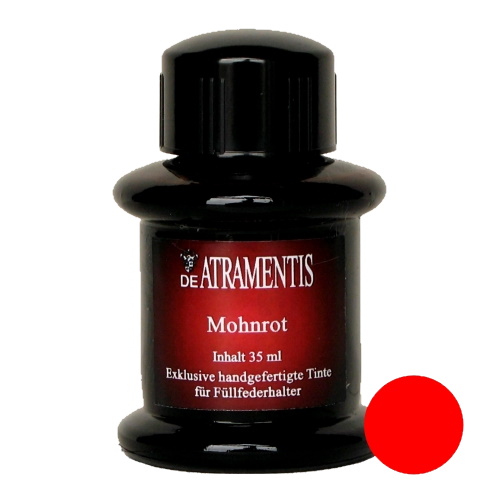 DeAtramentis Mohnrot 45ml
