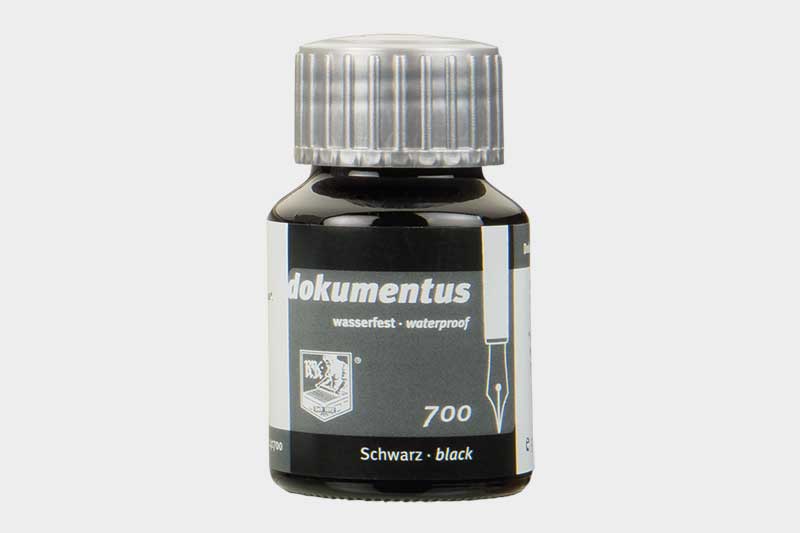 Rohrer & Klingner Dokumentus Black 50ml