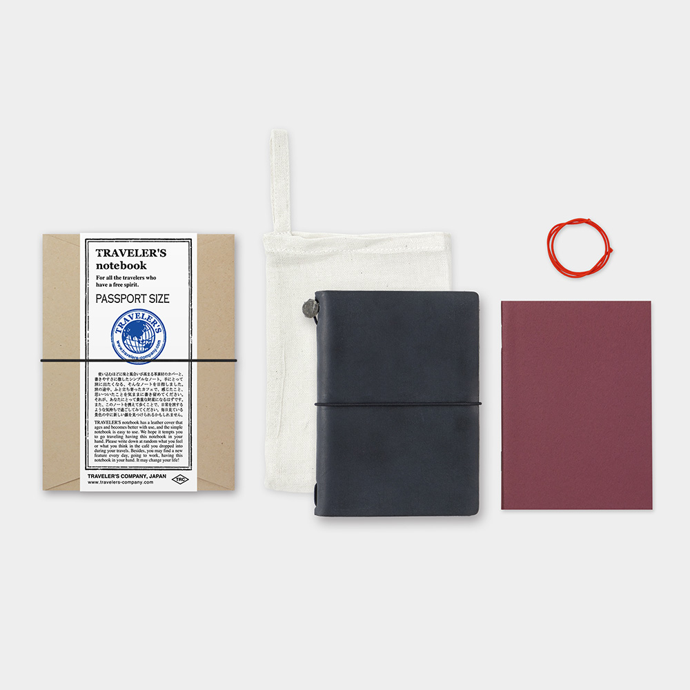 TRAVELER’S Notebook Passport Size