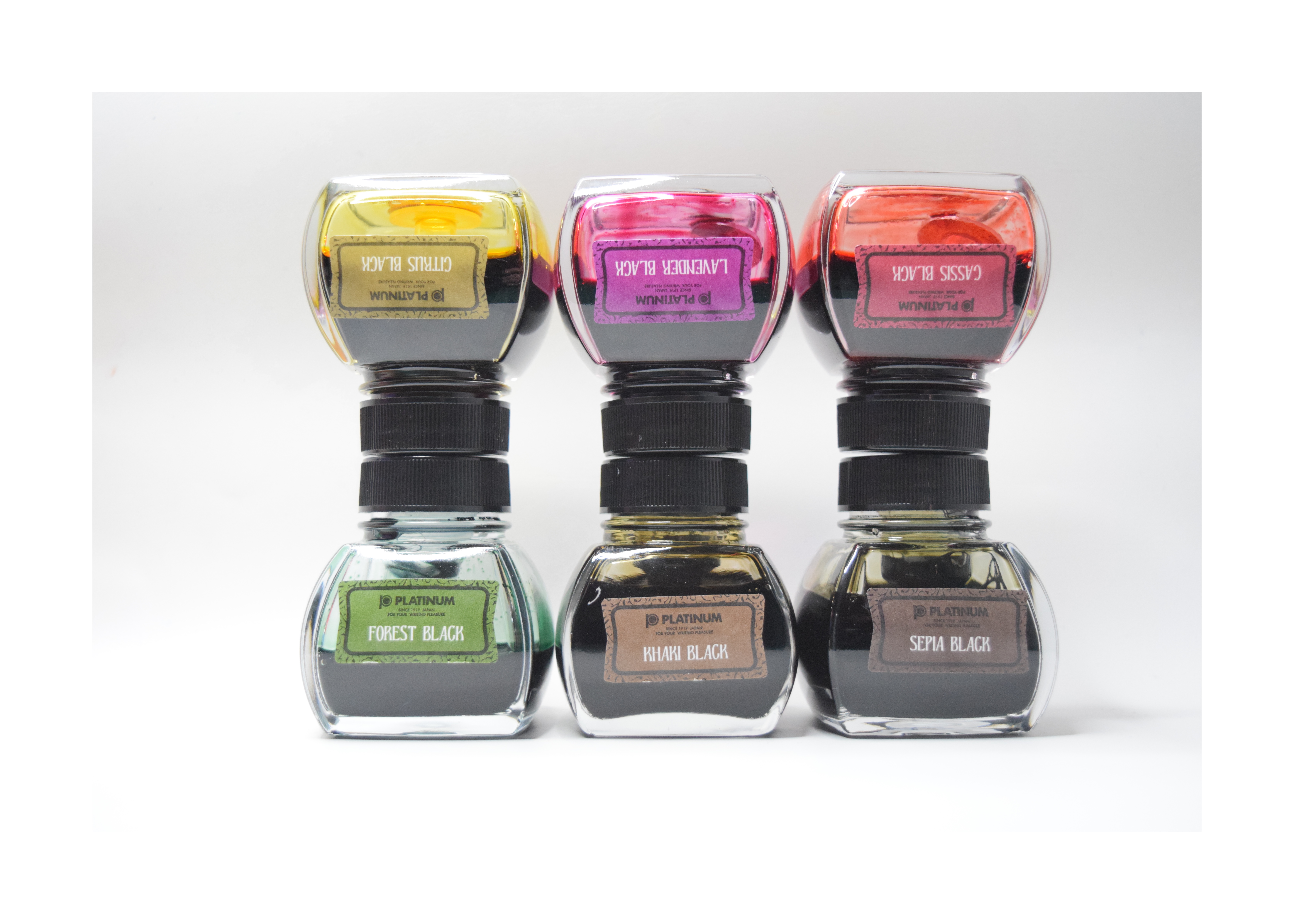 Platinum Classic Ink Sample Set