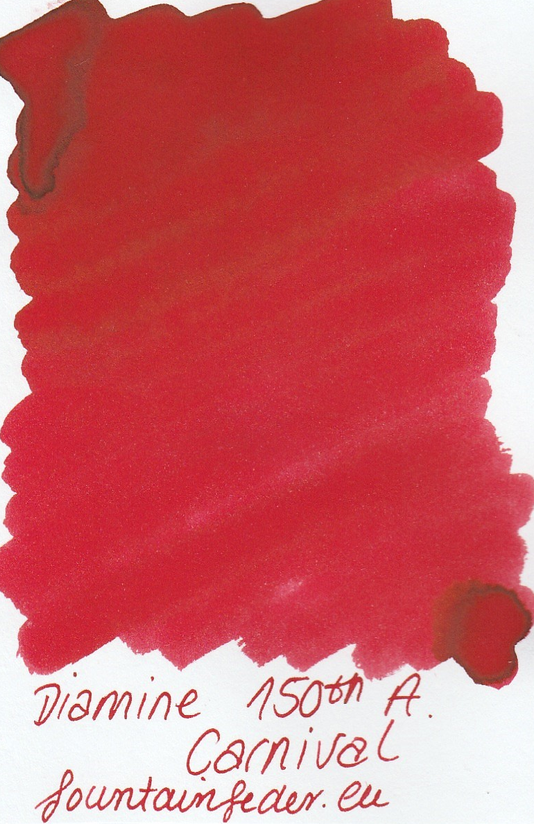 Diamine Carnival Ink Sample 2ml