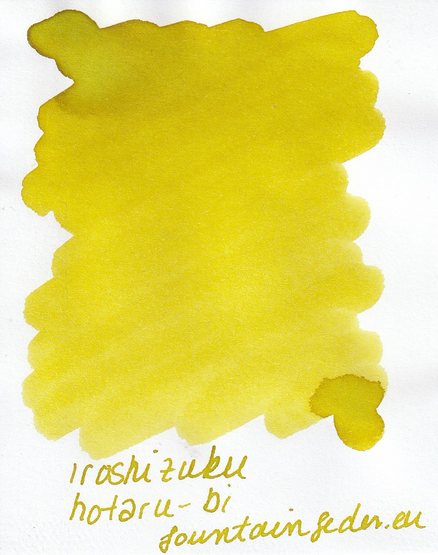 Pilot Iroshizuku hotaru-bi 2ml Ink Sample