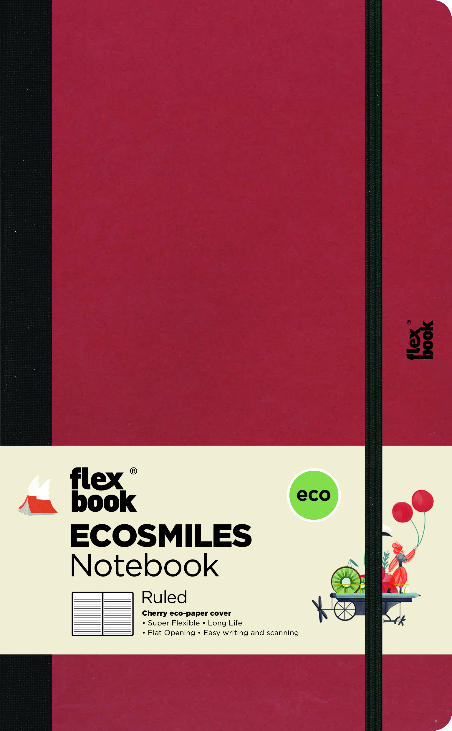 Flexbook ECO Smiles Notebook