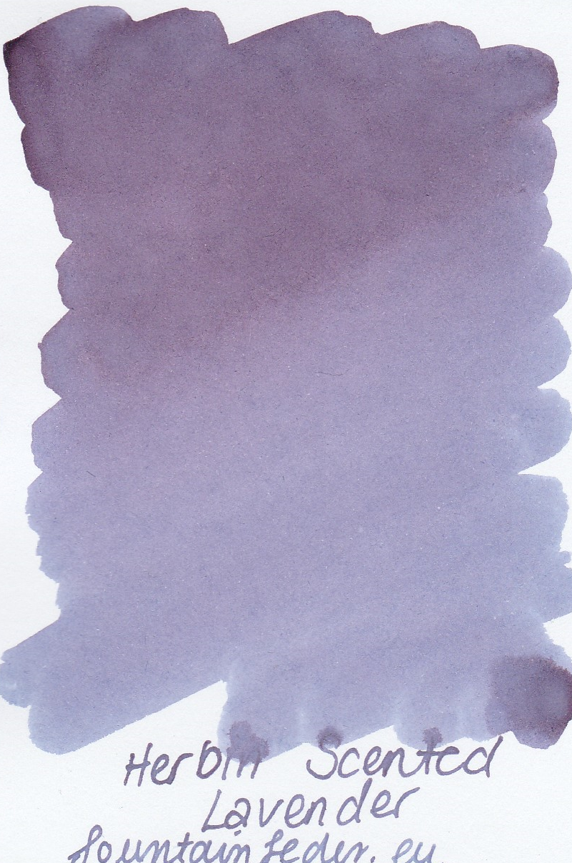 Herbin Scented Lavender Ink Sample 2ml