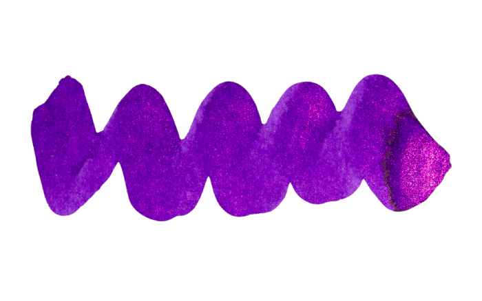 Diamine Inkvent Purple Edition - Rainbows End Ink Sample 2ml