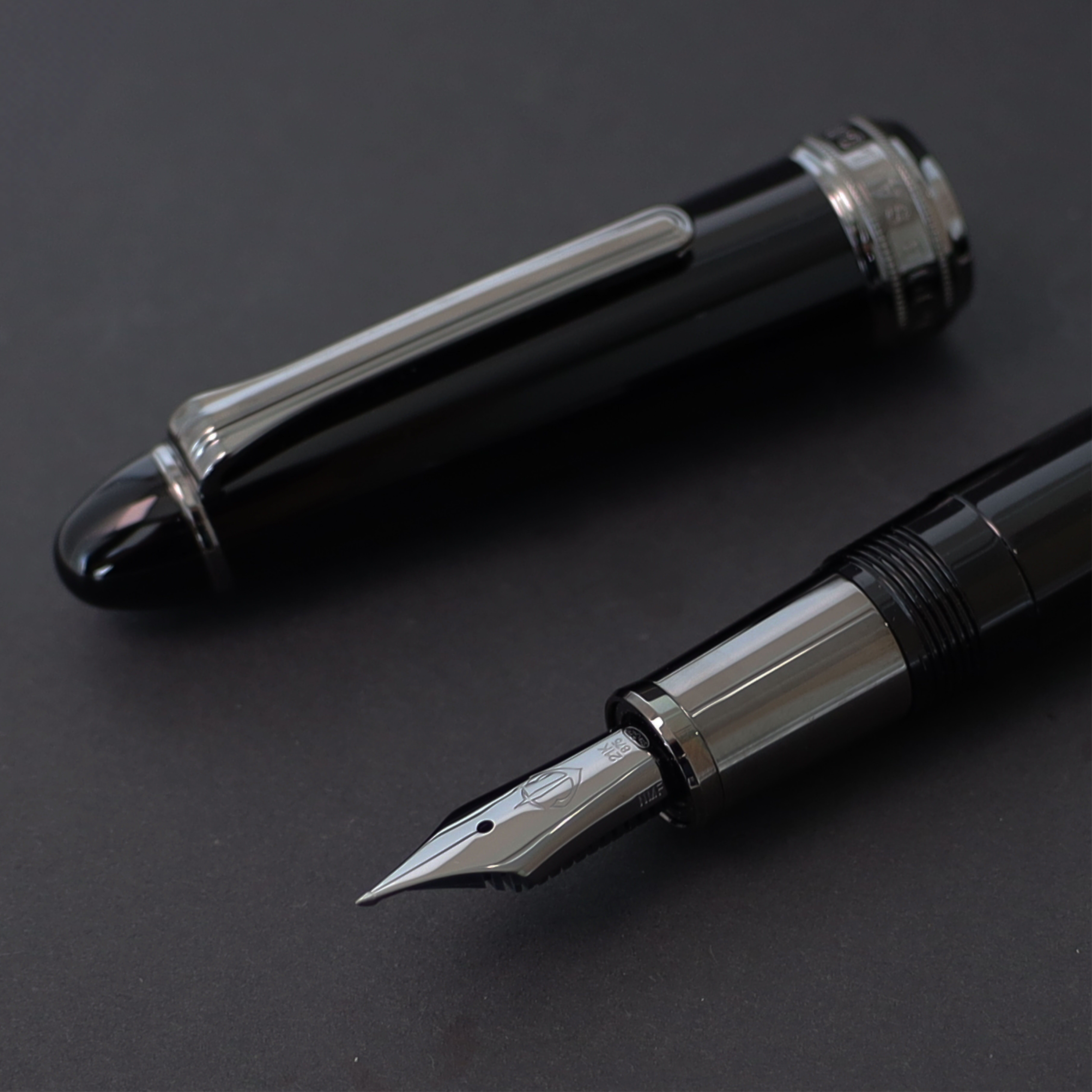 Sailor 1911L Naginata Togi Black 21k